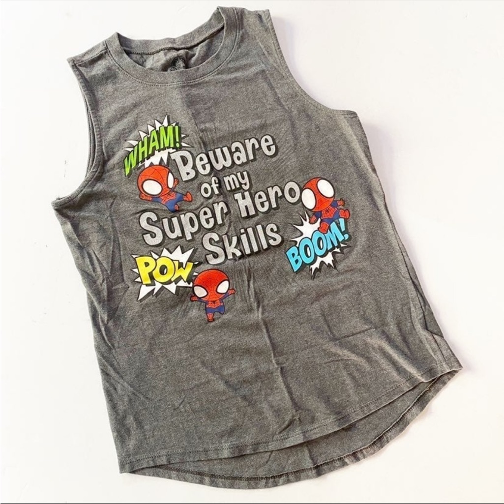 Disney Store Super Hero Tank Top
